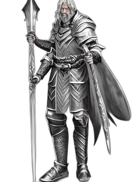 sword, staff, weapon, dragon, fantasy art, concept art, 3d render, comic book art transparent PNG cut-out
