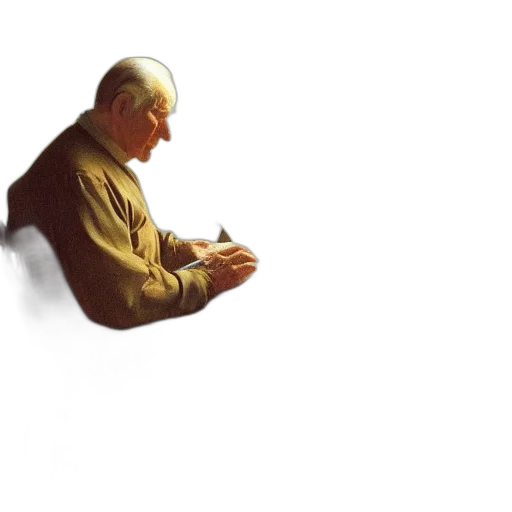 staff, jacket, face, furniture transparent PNG cut-out