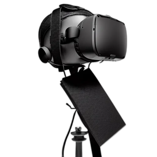 staff, robot, 3d render, dieselpunk transparent PNG cut-out