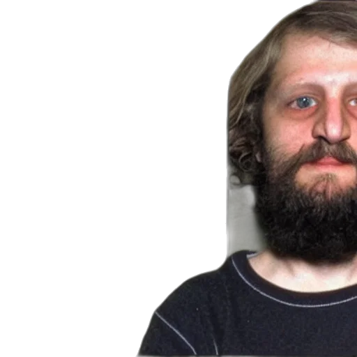 face, hair, staff, mask, photorealistic, child, ted, kaczynsky transparent PNG cut-out