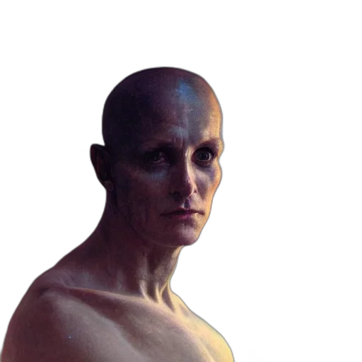 face, mask, creature, robot transparent PNG cut-out