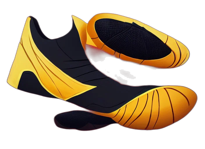 shoes, 3d render, basketball, sneakers transparent PNG cut-out