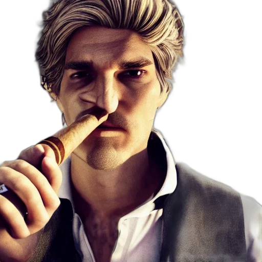 face, staff, photorealistic, concept art transparent PNG cut-out