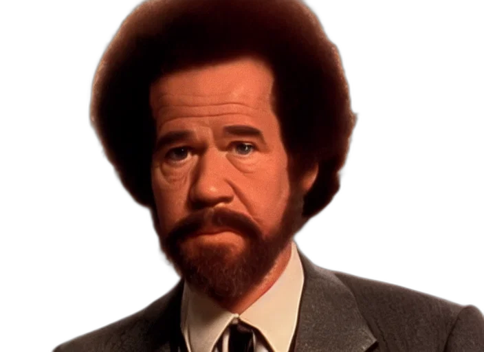 hair, face, staff, hat, photorealistic, cartoon, pixel art, bob transparent PNG cut-out