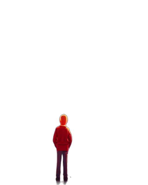 robot, jacket, staff, creature, 3d render, concept art, pixel art, comic book art transparent PNG cut-out