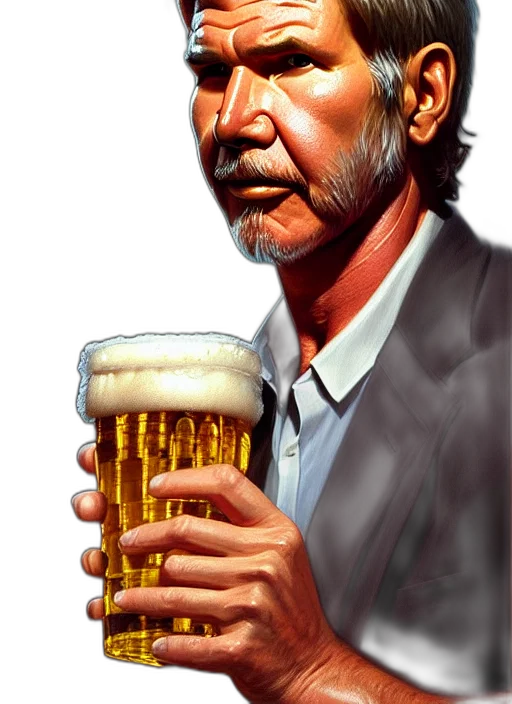 face, photorealistic, pixel art, fantasy art transparent PNG cut-out