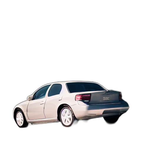 car, 3d render, photorealistic, concept art transparent PNG cut-out