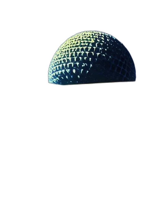 hat, crown, umbrella, mask, 3d render, photorealistic, pixel art, vaporwave transparent PNG cut-out