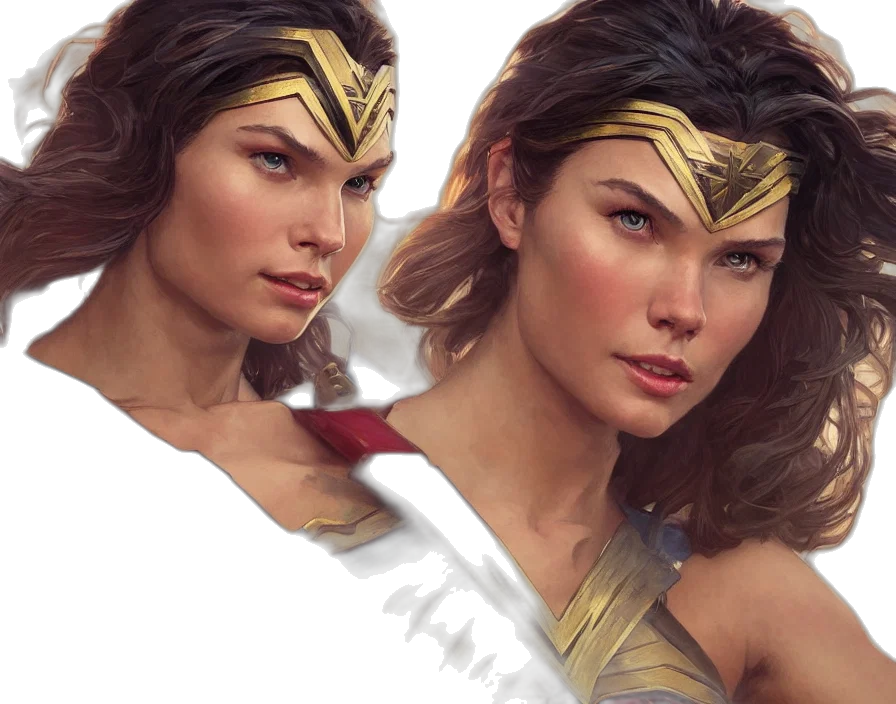 comic book art, concept art, fantasy art, photorealistic transparent PNG cut-out