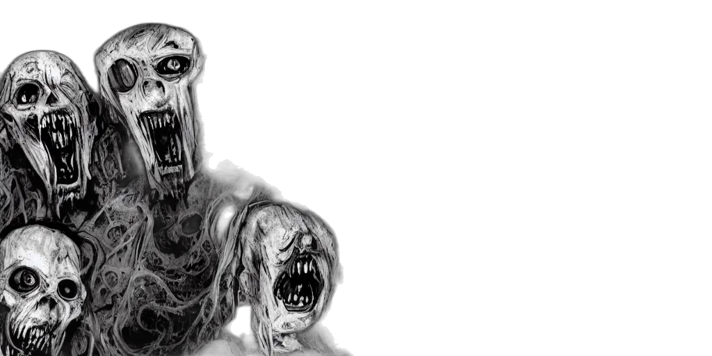 creature, animal, face, mask, concept art, comic book art, pencil sketch, photorealistic transparent PNG cut-out