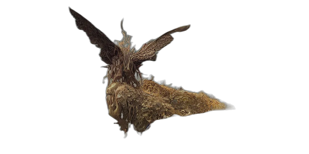 dragon, animal, staff, hair transparent PNG cut-out