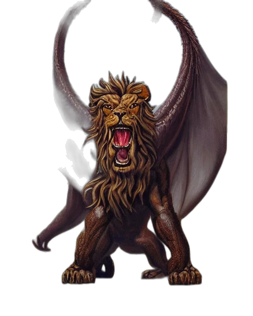 dragon, animal, creature, staff, fantasy art, concept art, photorealistic, 3d render transparent PNG cut-out