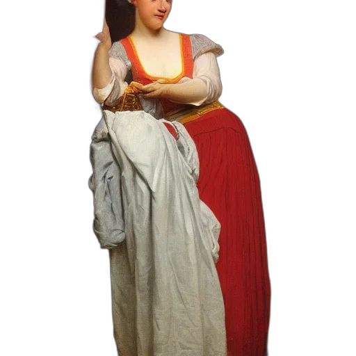 dress, staff, jewelry, jacket, photorealistic, concept art, 3d render, oil painting transparent PNG cut-out