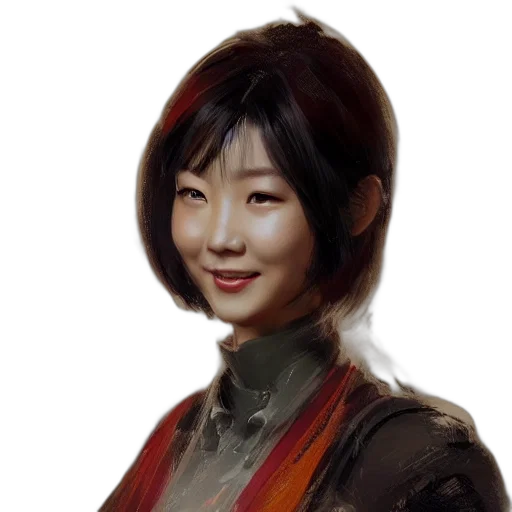 staff, face, photorealistic, concept art, fantasy art, oil painting, red, dark transparent PNG cut-out