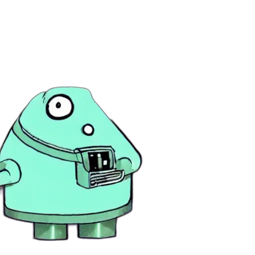 robot, 3d render, concept art, cartoon, pixel art, outer space, pastel, cynic transparent PNG cut-out
