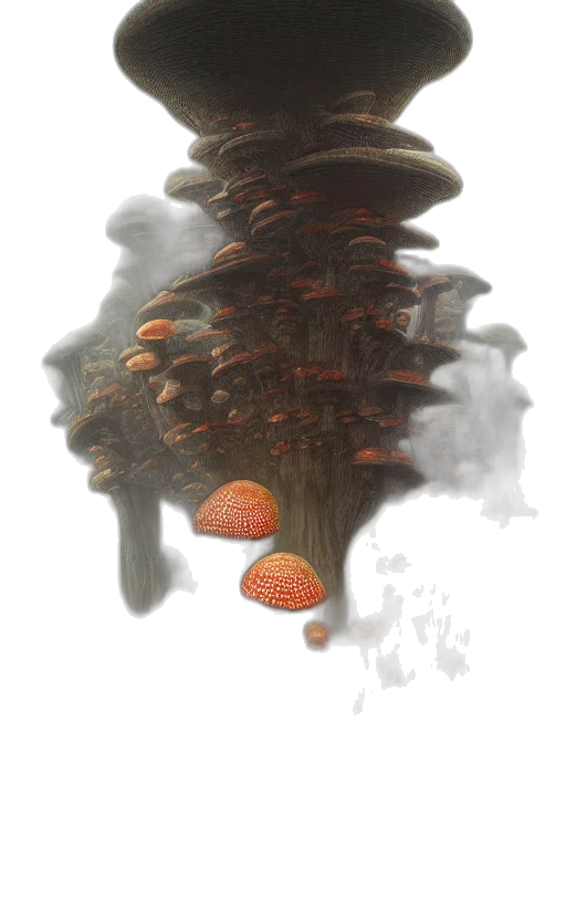 crown, dragon, hat, tree transparent PNG cut-out