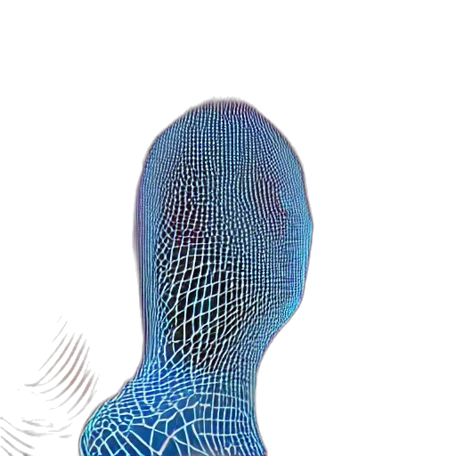 mask, robot, face, hair transparent PNG cut-out