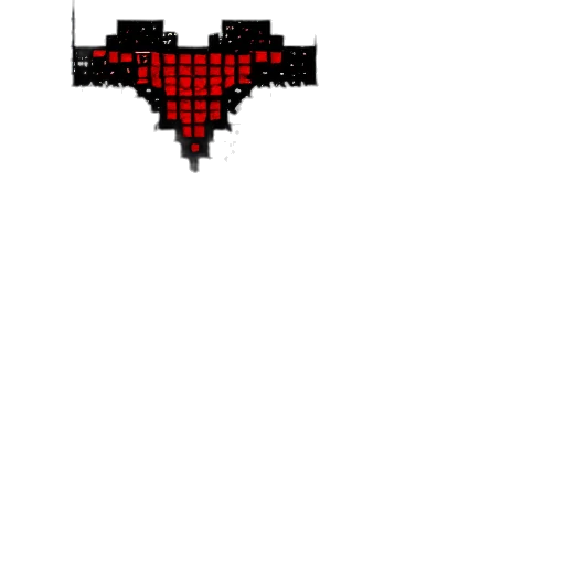 staff, dragon, jewelry, crown, pixel art, cyberpunk, 3d render, concept art transparent PNG cut-out