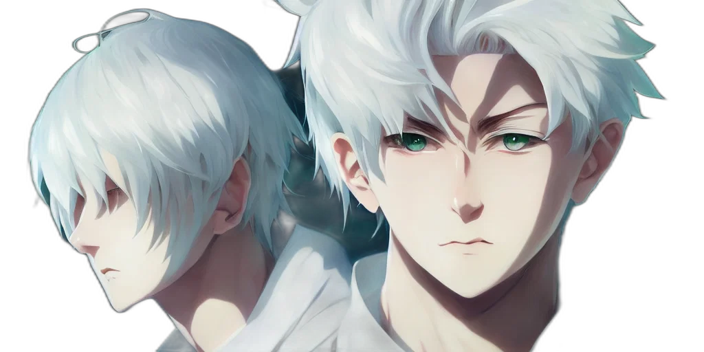 anime, fantasy art, concept art, pixel art transparent PNG cut-out
