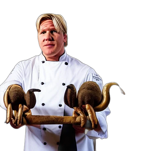 staff, food, animal, chef, gordon, ramsay, ram, sheep transparent PNG cut-out