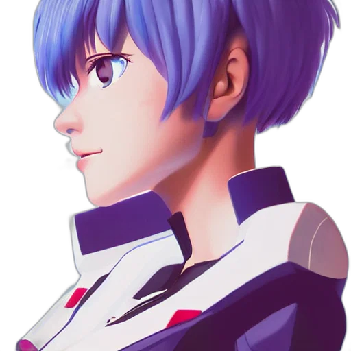 robot, face, jacket, weapon transparent PNG cut-out