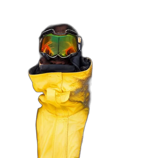 mask, robot, jacket, bottle transparent PNG cut-out