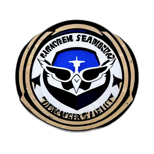 emblem, owl, air, force transparent PNG cut-out