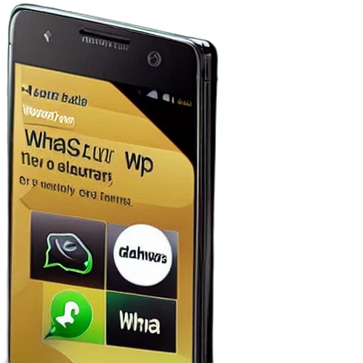 whatsapp transparent PNG cut-out