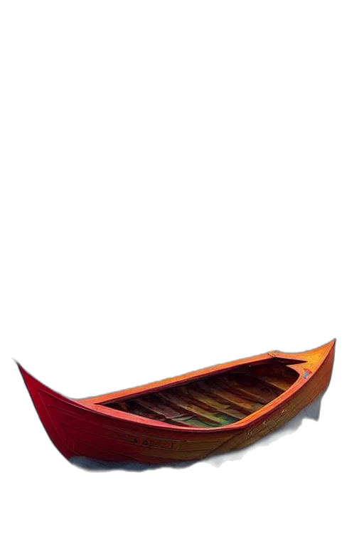 shoes, furniture, hat, umbrella, 3d render, photorealistic, concept art, underwater transparent PNG cut-out