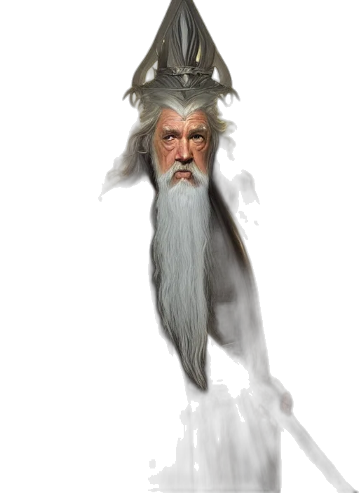 dragon, staff, creature, face transparent PNG cut-out