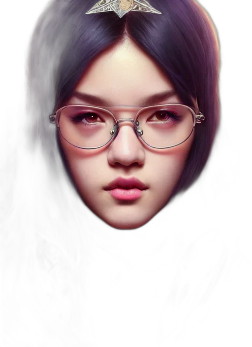 face, mask, creature, hair transparent PNG cut-out