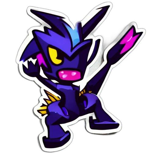 creature, dragon, robot, staff transparent PNG cut-out