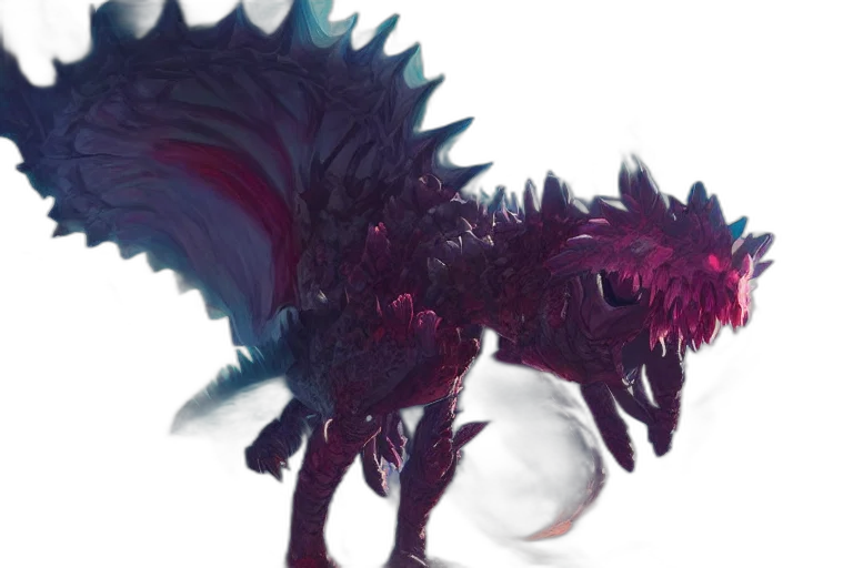 dragon, creature, animal, weapon transparent PNG cut-out