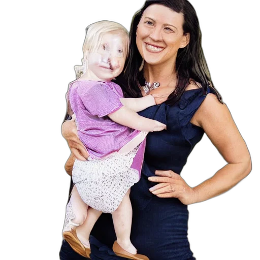 dress, face, creature, photorealistic, mom transparent PNG cut-out