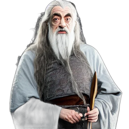 staff, dragon, sword, face, fantasy art, concept art, 3d render, photorealistic transparent PNG cut-out
