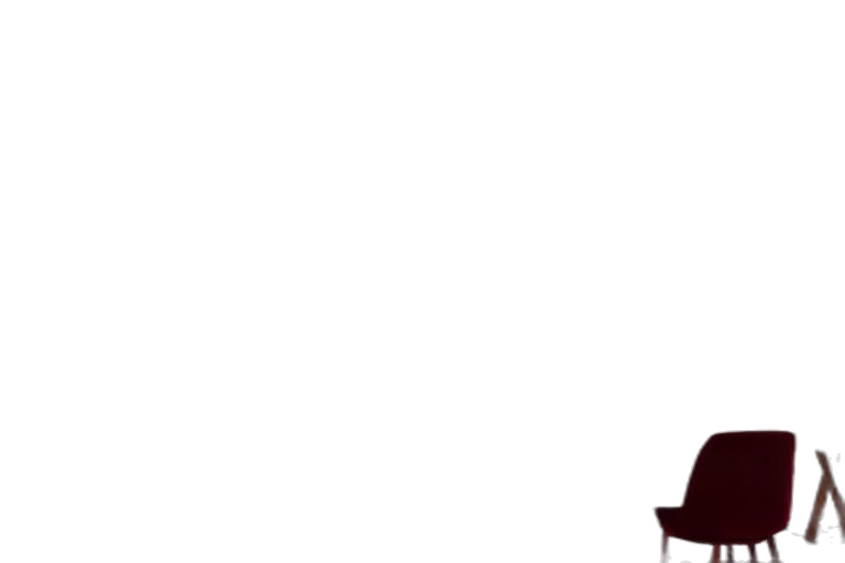 staff, furniture, robot, hat transparent PNG cut-out