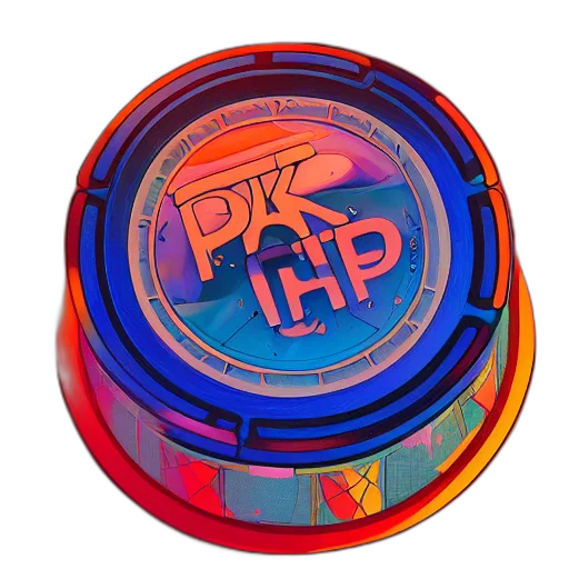 vaporwave, 3d render, concept art, colorful transparent PNG cut-out