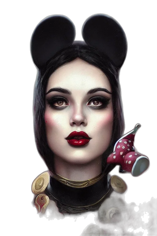 face, mask, jewelry, staff transparent PNG cut-out