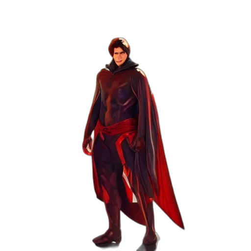 jacket, concept art, 3d render, fantasy art transparent PNG cut-out