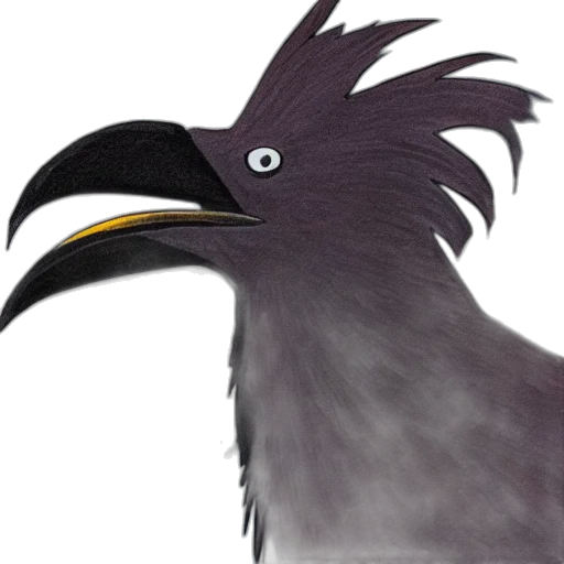 animal, staff, creature, face, photorealistic, concept art, 3d render, cartoon transparent PNG cut-out