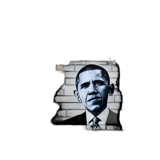face, weapon, photorealistic, 3d render, image, alamy, grafitti, brick transparent PNG cut-out