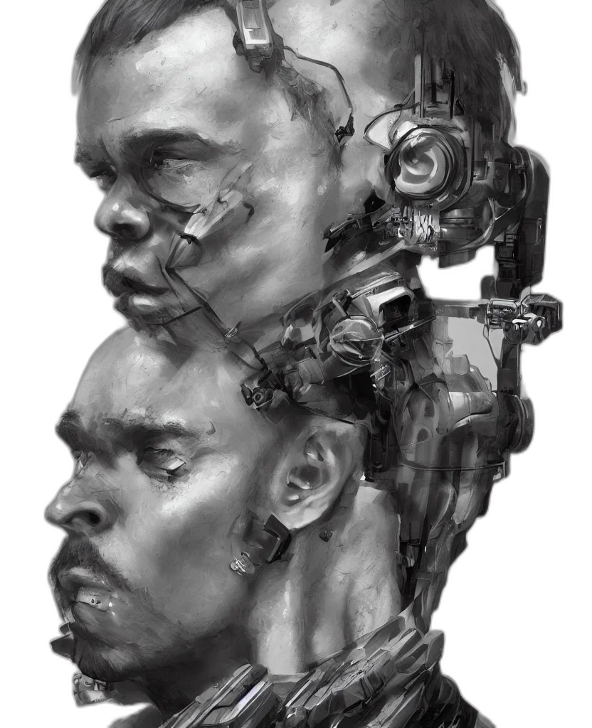 face, robot, mask, crown transparent PNG cut-out