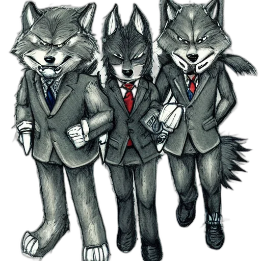 staff, jacket, mask, watercolor transparent PNG cut-out