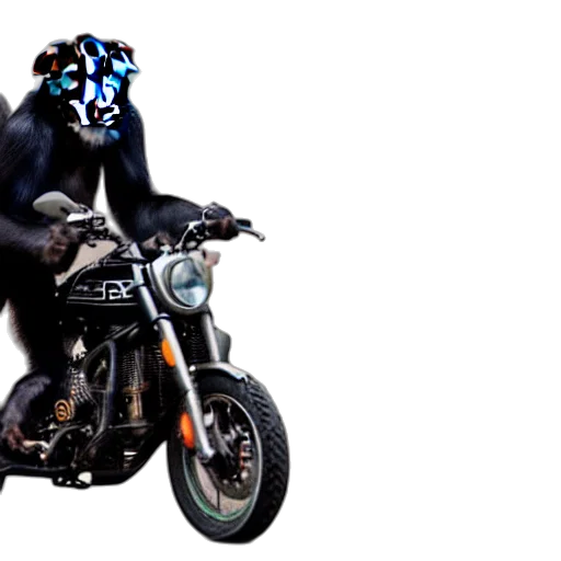 animal, mask, creature, concept art transparent PNG cut-out