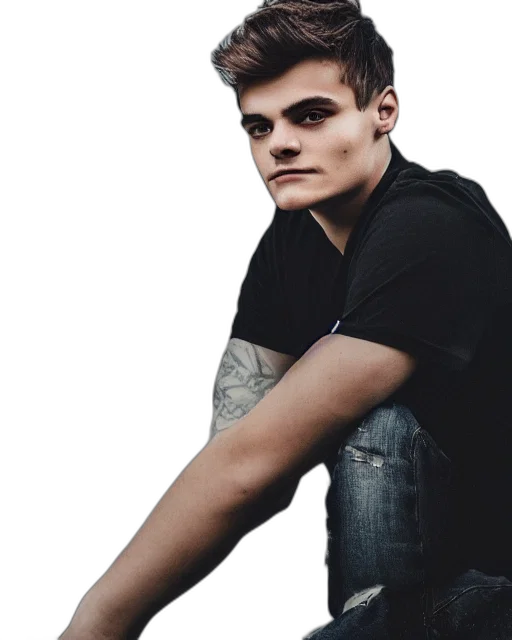 face, photorealistic, portrait, martin transparent PNG cut-out