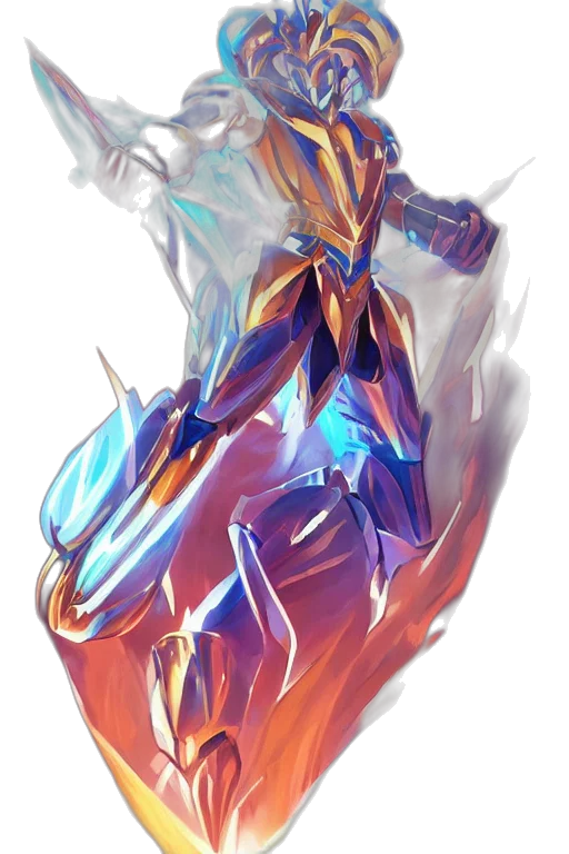 sword, dragon, weapon, robot, concept art, fantasy art, anime, vaporwave transparent PNG cut-out