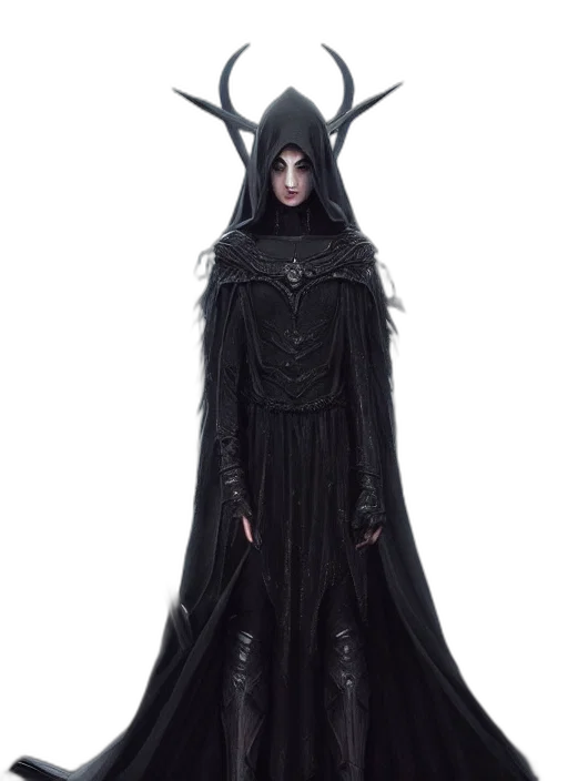 mask, creature, dress, concept art transparent PNG cut-out