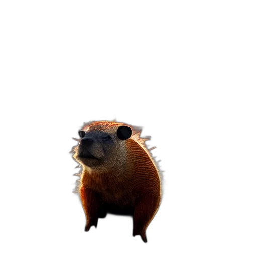 animal, creature, hair, hat transparent PNG cut-out