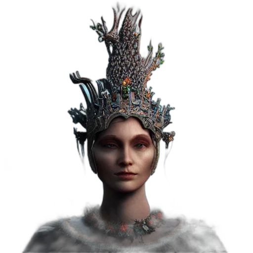 crown, hat, jewelry, mask transparent PNG cut-out