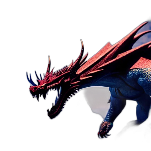 dragon, creature, animal, concept art transparent PNG cut-out